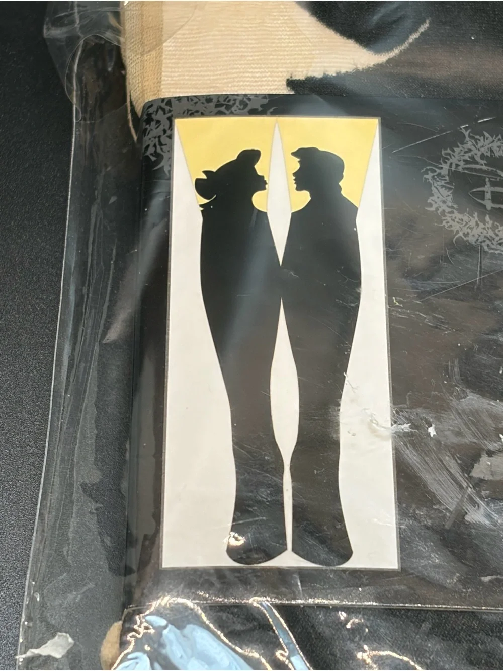 Disney Little Mermaid Ariel Prince Eric Tights S M Silhouette Novelty Hosiery